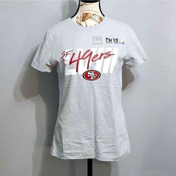 Womens 49ers t-shirt. Official NFL, NWOT, Size S - Picture 1 of 7